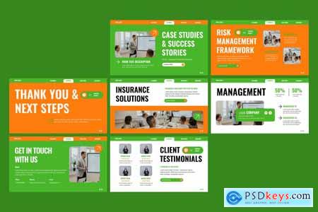 Financial Agency PowerPoint