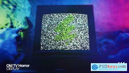 Horror Old TV 59289751