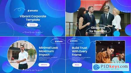 Vibrant Corporate Slideshow 59290456