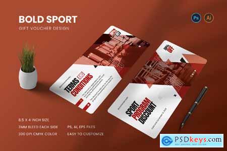 Bold Sport Gift Voucher