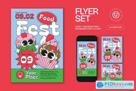 Food Fest Flyer