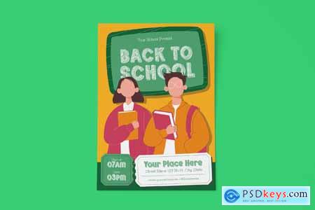 Back To School Flyers