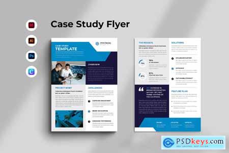 Case Study Flyer Template