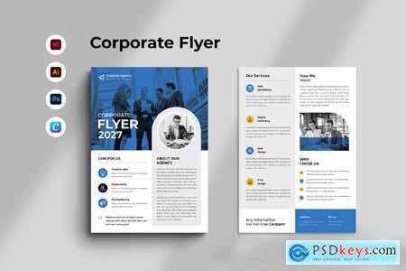 Corporate Business Flyer