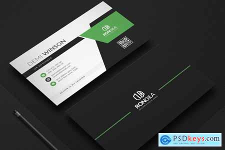 Corporate & Business Visiting Card Template