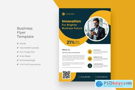 Business Flyer Template Design