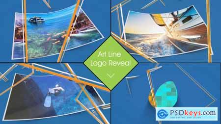 Art Line Logo Reveal 21136059