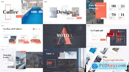 Motiva Interior Video Display After Effect Template 59277950