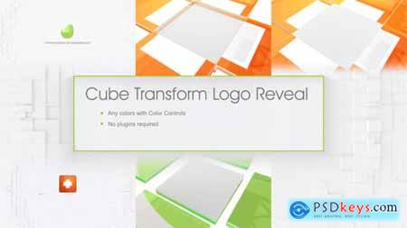 Cube Transform Logo Reveal 33347944