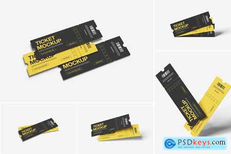 Ticket Mockup
