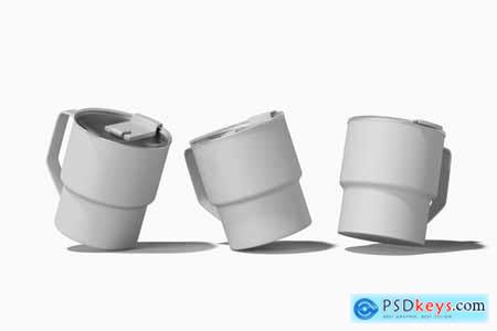 Tumbler Mug Mockup