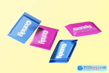 Candy Packaging Mockup 004
