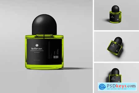 Perfume Bottle Mockup