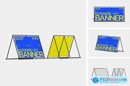 Outdoor Banner Mockup