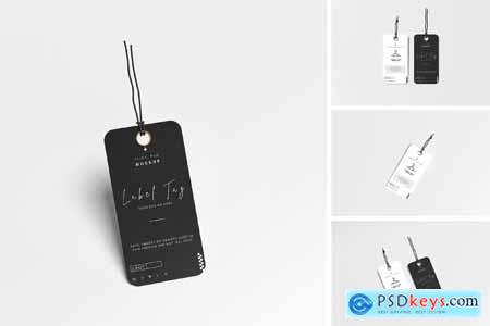 Label Tag Mockup