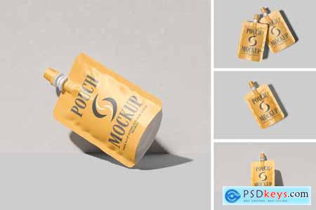 Pouch Mockup
