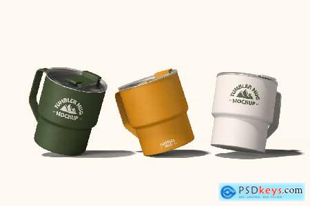 Tumbler Mug Mockup