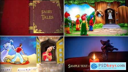 Fairy Pop-Up Book MOGRT 59278098