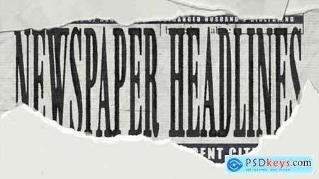 Newspaper Headlines 59268014