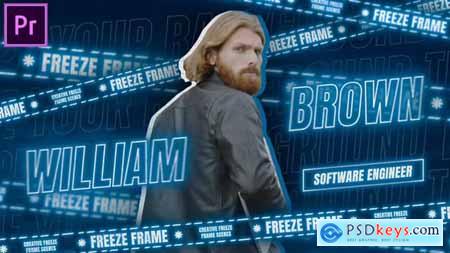 Freeze Frame MOGRT 59289434