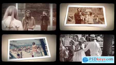 Vintage Album MOGRT 59266469