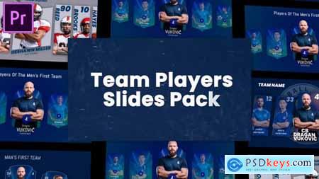 Team Player Slides Animation Pack MOGRT 59280041