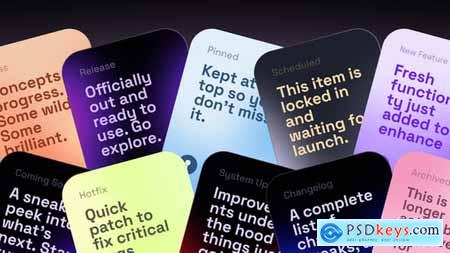 10 Widget Cards Premiere Pro 59306613
