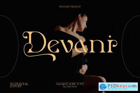 Devani - Elegant Serif Font