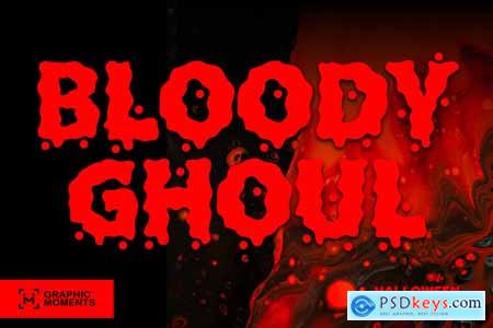 Halloween - Bloody Ghoul