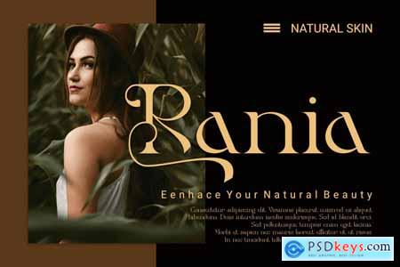 Devani - Elegant Serif Font