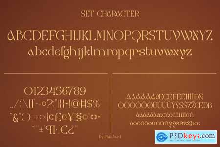 Devani - Elegant Serif Font