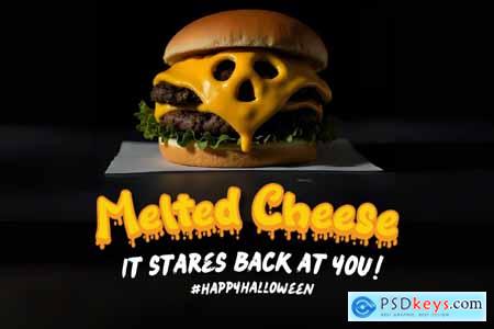 Halloween Font - Spooky Foodie