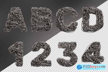 Wire Forge Font