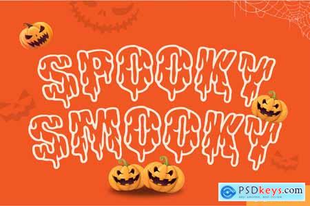 Halloween - Spooky Smooky