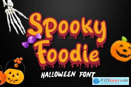 Halloween Font - Spooky Foodie