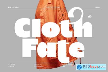 Cloth Fate Font