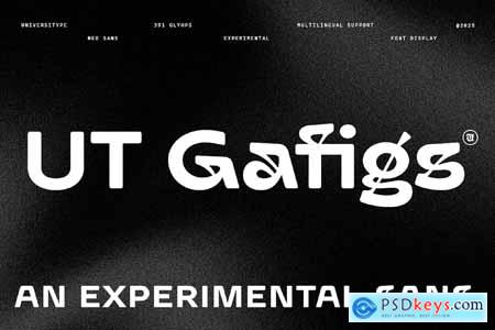 Gafigs - An Experimental Sans