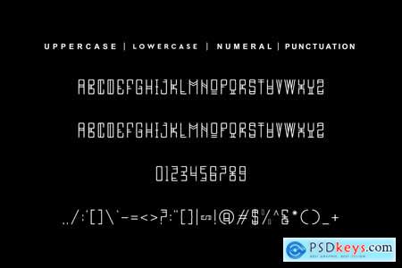 Abohora - African and Boho Display Typeface