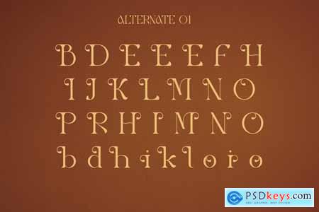 Devani - Elegant Serif Font
