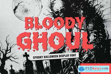 Halloween - Bloody Ghoul