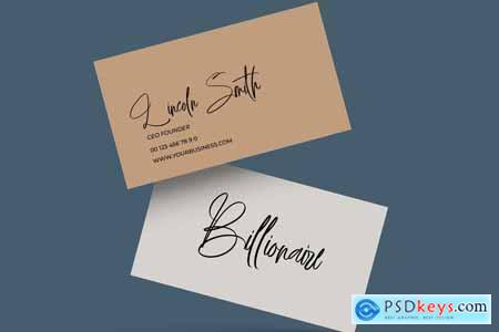 Hampother Signature Script Font