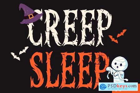 Halloween - Creep Sleep