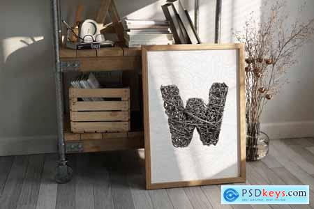 Wire Forge Font