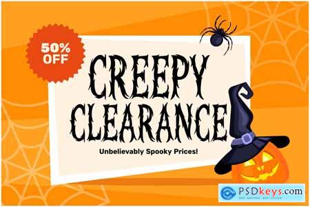 Halloween - Creep Sleep