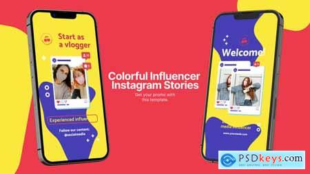 Colorful Influencer Instagram Stories 59355604