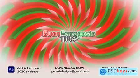Buon Ferragosto Titles 59356551