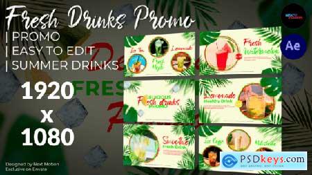 Fresh Drinks Promo 59329980