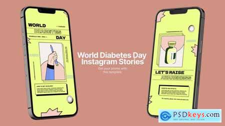 World Diabetes Day Instagram Stories 59355642