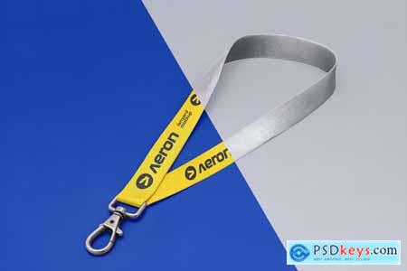 Lanyard Id Card Holder Mockup Set