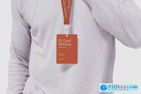 ID Card Mockup